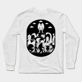 Cryptid Creatures Long Sleeve T-Shirt